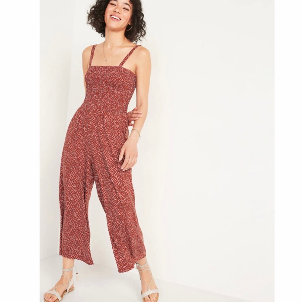 Smocked Jersey Old Navy Jumpsuit women